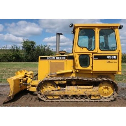 TM1403 John Deere 450G, 455G, 550G, 555G, 650G Crawler Dozer/Loader Pdf Diagnostic, Operation and Test Service Manual 2