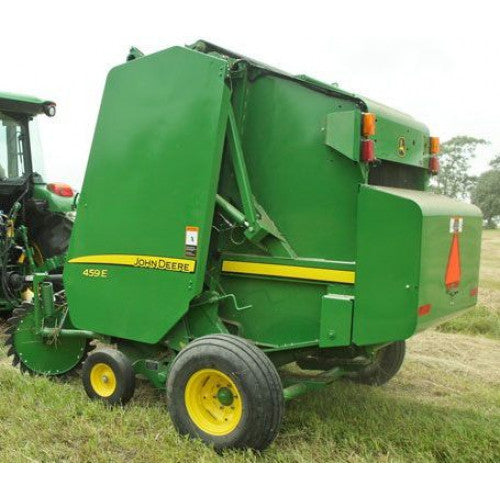 TM140619 John Deere 459 Economy Hay and Forage Round Balers All Inclusive Pdf Technical Service Manual 2