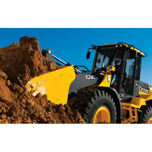 TM14138X19 John Deere 524K-II 4WD Loader Pdf Diagnostic, Operation and Test Service Manual 2