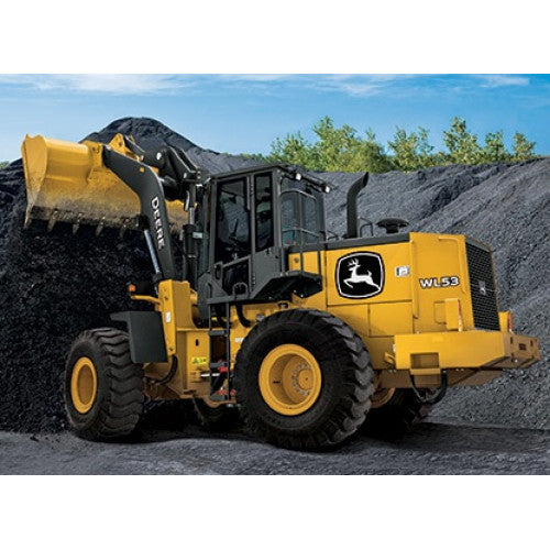 TM14287X19 John Deere WL53 4WD Loader Pdf Repair Service Technical Manual 2