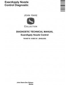 TM145719 John Deere ExactApply Nozzle Control Pdf Diagnostic Technical Manual