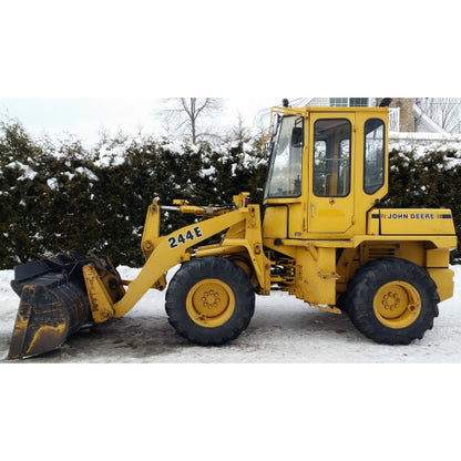 TM1503 John Deere 244E 4WD Loader Service Repair Technical Manual 2