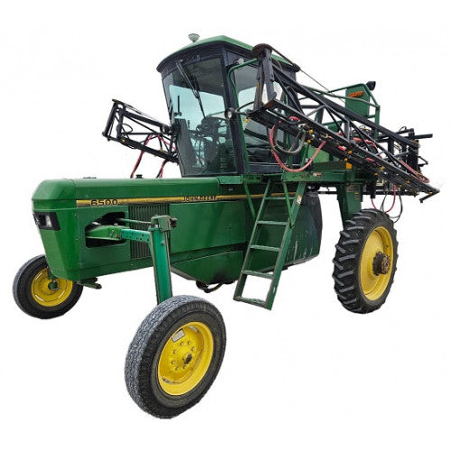TM1511 John Deere 6100, 6500 and 6600 Self-Propelled Sprayers Pdf Technical Service Manual