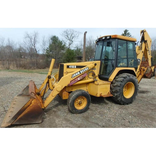 TM1512 John Deere 410D, 510D Backhoe Loaders Pdf Diagnostic, Operation and Test Service Manual 2