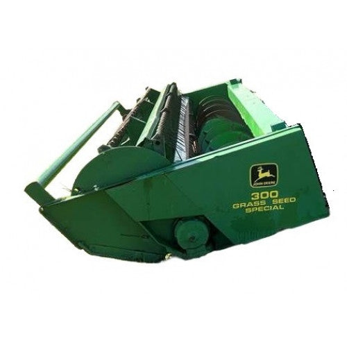 TM1526 John Deere 300A Auger Platforms and 300 Grass Seed Specials Pdf Technical Service Manual 2