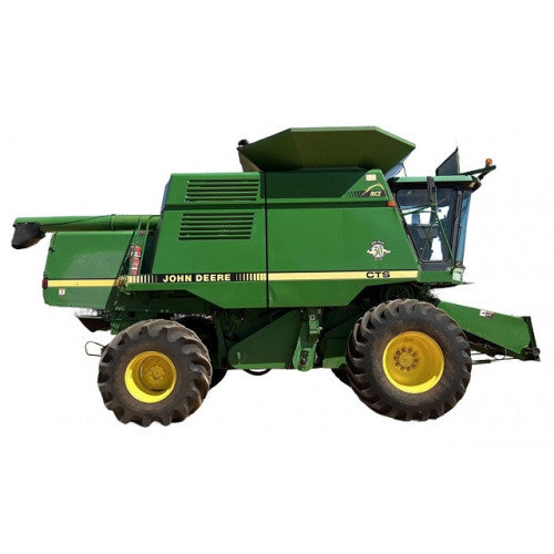TM1543 John Deere CTS Rice Combines Pdf Technical Service Manual