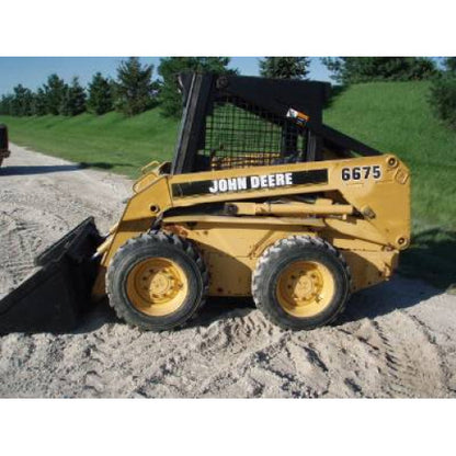 TM1553 John Deere 4475, 5575, 6675, 7775 Skid Steer Loader Pdf Repair Service Technical Manual 2