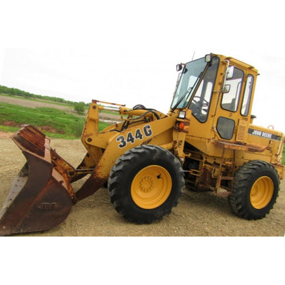 TM1558 John Deere 344G and 444G 4WD Loader Pdf Repair Service Technical Manual 2