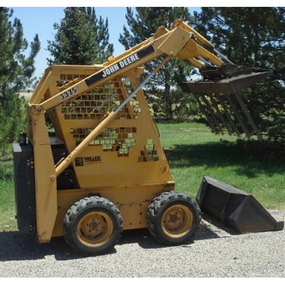 TM1565 John Deere 3375 Skid Steer Loader Pdf Repair Service Technical Manual 2