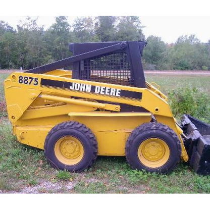 TM1566 John Deere 8875 Skid Steer Loader Pdf Repair Service Technical Manual 2