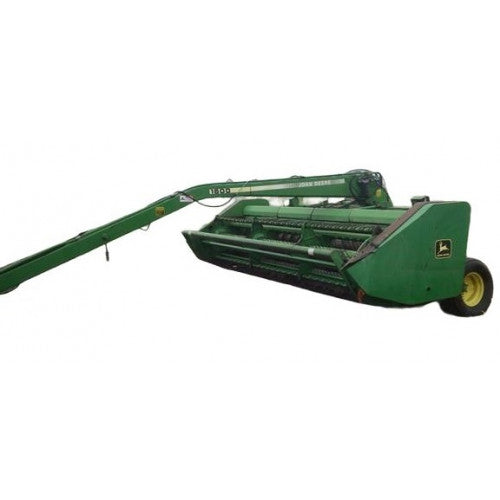 TM1571 John Deere 1600A Mower-Conditioners Pdf Technical Service Manual