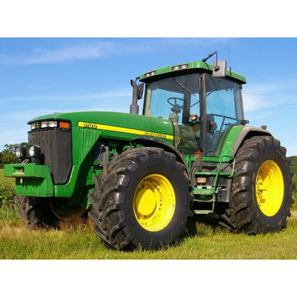 TM1575 John Deere 8100, 8200, 8300, 8400, 8110, 8210, 8310, 8410 Tractor Pdf Repair Service Technical Manual 2