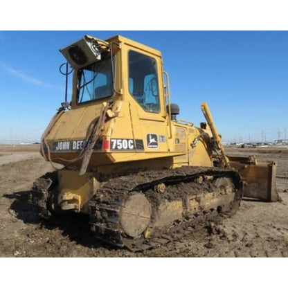 TM1588 John Deere 750C, 850C Crawler Dozer Pdf Diagnostic, Operation and Test Service Manual 2