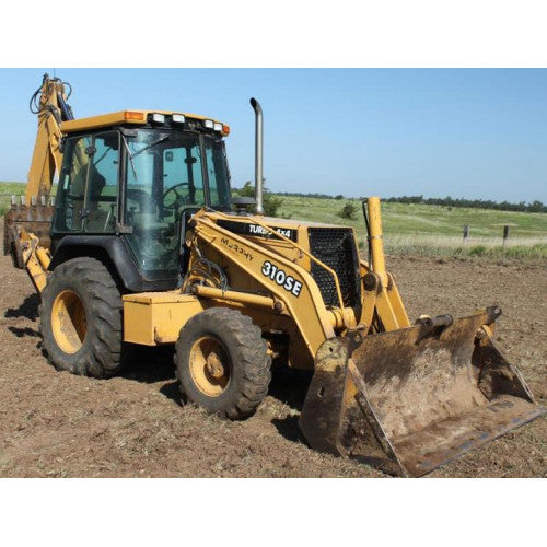 TM1608 John Deere 310SE Backhoe, 315SE Side Shift Loaders Pdf Diagnostic, Operation and Test Service Manual 2