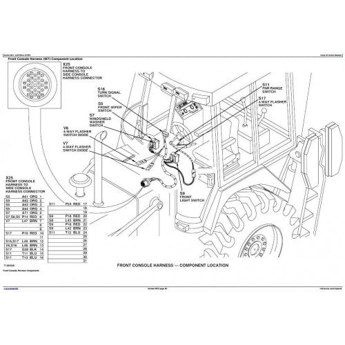 TM1610 John Deere 410E Backhoe Loader Pdf Diagnostic, Operation and Test Service Manual 2