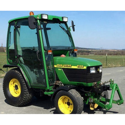 TM1630 John Deere 4100 Compact Utility Tractor Pdf Technical Service Manual 2