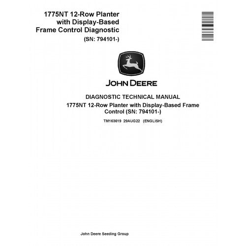 tm163619-john-deere-1775nt-12-row-planters-with-display-based-frame-control-pdf-diagnostic-technical-manual