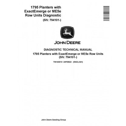 tm163919-john-deere-1795-planters-with-exactemerge-or-me5e-row-units-pdf-diagnostic-technical-manual