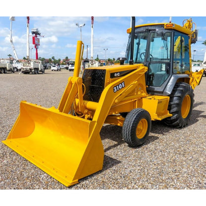 TM1648 John Deere 310E Backhoe Loader Pdf Diagnostic, Operation and Test Service Manual 2