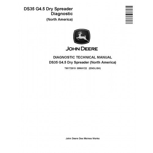 tm172919-john-deere-ds35-g45-dry-spreaders-pdf-diagnostic-technical-manual