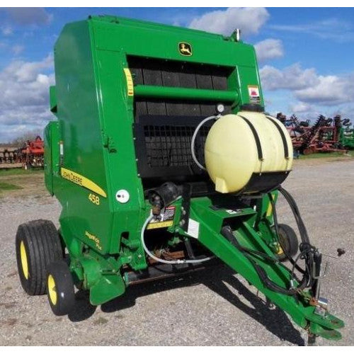 TM1735 John Deere 458, 558, 458 Silage Special Round Balers Pdf Technical Service Manual