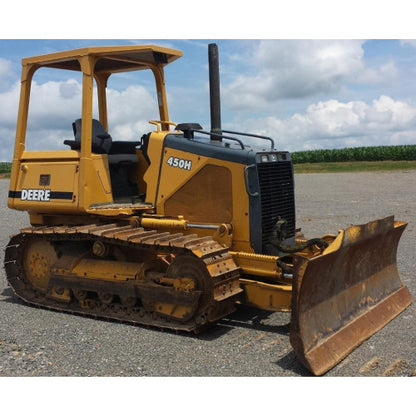 TM1743 John Deere 450H, 550H, 650H Crawler Dozer Pdf Diagnostic, Operation and Test Service Manual 2