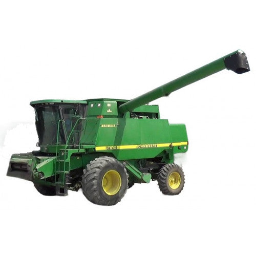 TM1752 John Deere CTS II Combine Pdf Diagnosis and Tests Service Manual 2