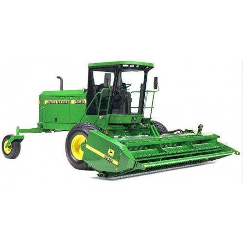 TM1781 John Deere 4890 Self-Propelled Hay and Forage Windrower Pdf Diagnosis and Tests Service Manual 2