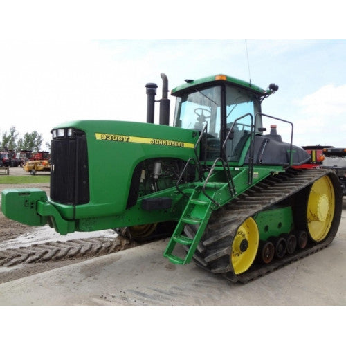 TM1783 John Deere 9300T and 9400T Tracks Tractor Pdf Diagnosis and Tests Service Manual 2