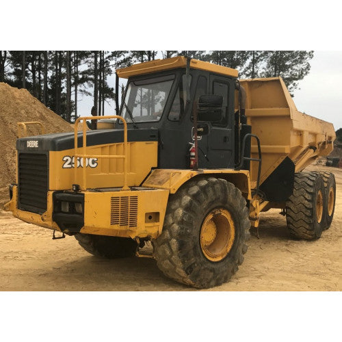 TM1785 John Deere 250C Articulated Dump Truck Pdf Diagnostic, Operation and Test Service Manual 2