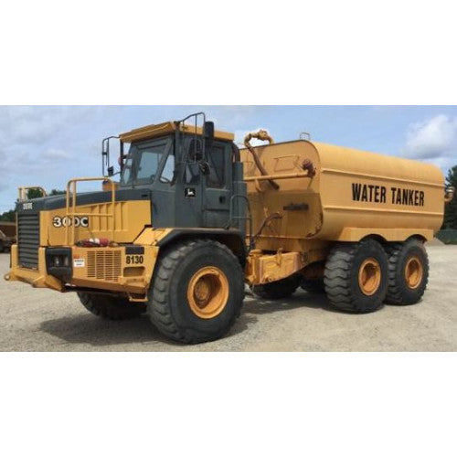 TM1787 John Deere 300C Articulated Dump Truck Pdf Diagnostic, Operation and Test Service Manual 2