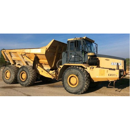 TM1789 John Deere 350C and 400C Articulated Dump Truck Pdf Diagnostic, Operation and Test Service Manual