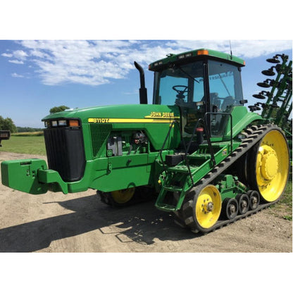 TM1798 John Deere 8110T, 8210T, 8310T, 8410T Tracks Tractor Pdf Diagnosis and Tests Service Manual 2