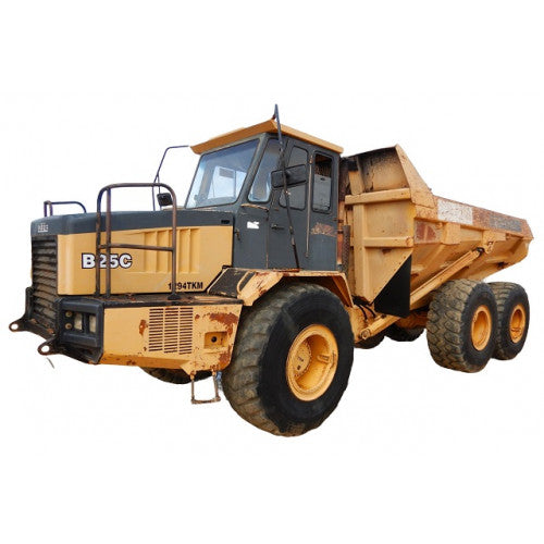 TM1811 John Deere/Bell B25C Articulated Dump Truck Pdf Diagnostic, Operation and Test Service Manual 2