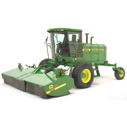 TM1819 John Deere 4990 Self-Propelled Hay and Forage Windrower Pdf Technical Service Manual 2