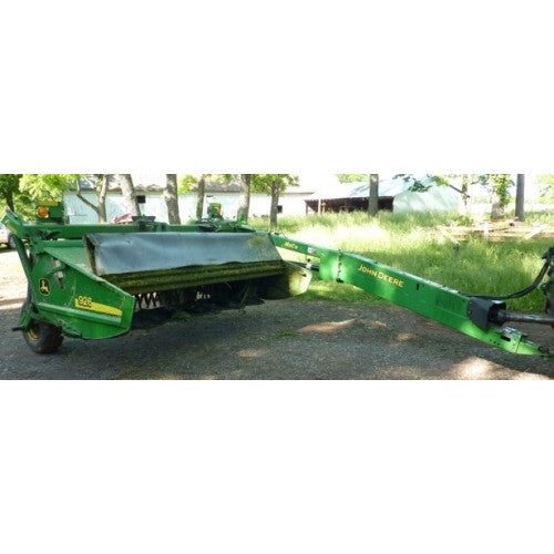 TM1823 John Deere 916, 926 and 936 Rotary Mower-Conditioners Pdf Diagnosis and Tests Service Manual 2