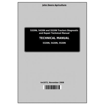 tm1872-john-deere-5320n-5420n-5520n-tractors-pdf-technical-service-manual