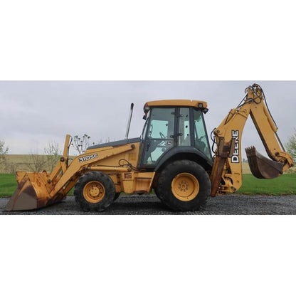 TM1883 John Deere 310SG Backhoe, 315SG Side Shift Loaders Pdf Diagnostic, Operation and Test Service Manual 2
