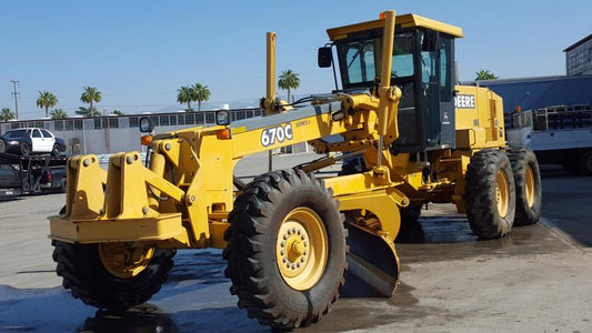 TM1914 John Deere 670C, 670CH, 672CH, 770C, 770CH, 772CH Series II Motor Grader Pdf Diagnostic, Operation and Test Service Manual