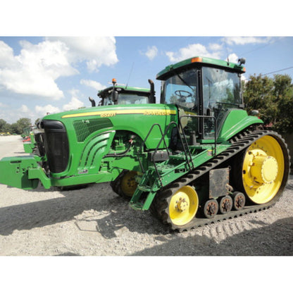 TM1971 John Deere 8120T, 8220T, 8320T, 8420T & 8520T Tracks Tractor Pdf Repair Service Technical Manual 2