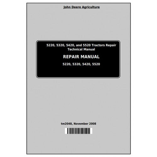 tm2048-john-deere-5220-5320-5420-and-5520-tractors-pdf-repair-technical-manual