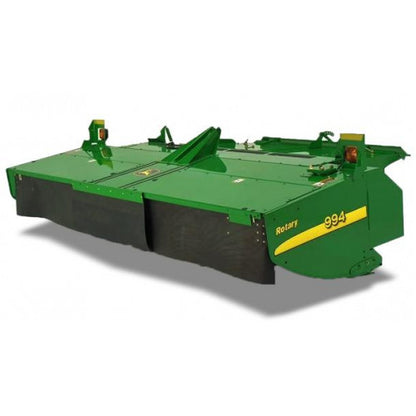 TM2051 John Deere 994 Hay & Forage Rotary Platform Pdf Technical Service Manual 2