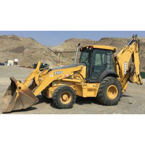 TM2060 John Deere 710G Backhoe Loader Pdf Diagnostic, Operation and Test Service Manual 2