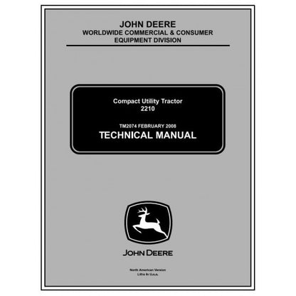 tm2074-john-deere-2210-compact-utility-tractor-pdf-technical-service-manual