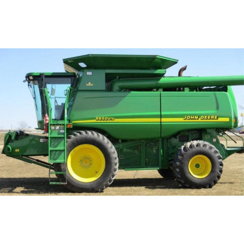 TM2101 John Deere 9650STS, 9750STS Combines Pdf Repair Service Technical Manual 2