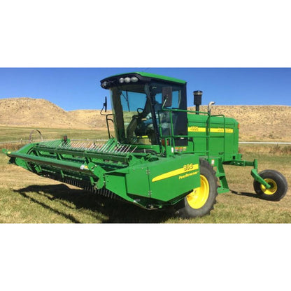TM2114 John Deere 4895 Self-Propelled Hay & Forage Windrower Pdf Diagnosis and Tests Service Manual 2