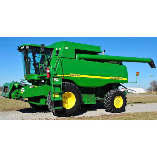 TM2181 John Deere 9560 STS, 9660 STS, 9760 STS, 9860 STS Combines Pdf Technical Service Manual 2