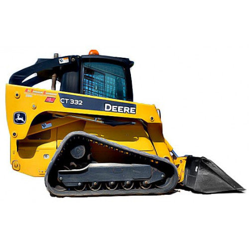 TM2211 John Deere 332 Skid Steer Loader, CT332 Compact Track Loader Pdf Diagnostic, Operation and Test Service Manual 2