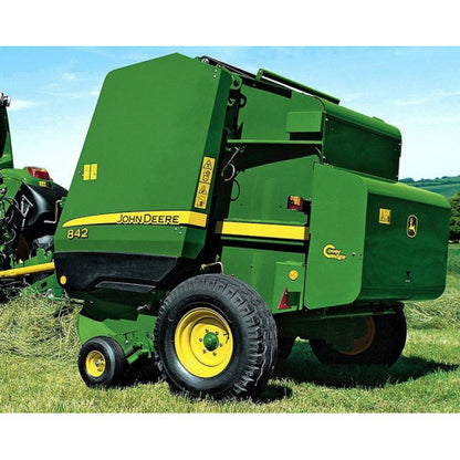 TM300119 John Deere 842, 852, 854, 862, 864 Hay & Forage Round Balers Pdf Technical Service Manual 2