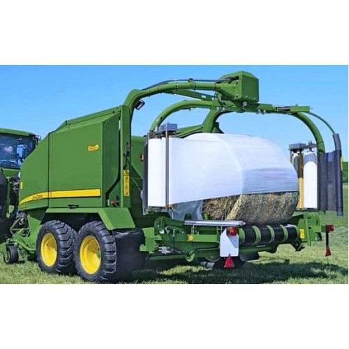 TM300219 John Deere 744 Forage Wrapping Round Baler Pdf Technical Service Manual